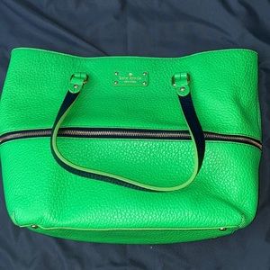 Kate Spade Pebble leather bag